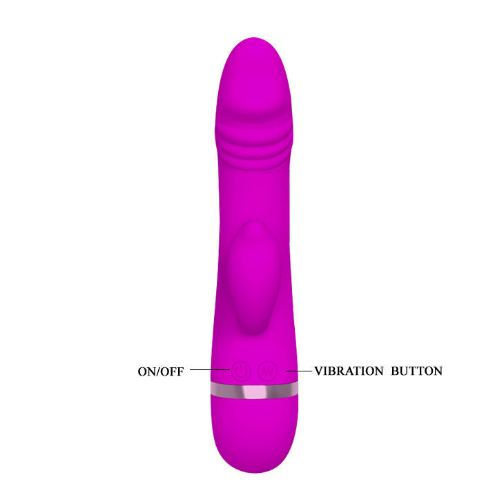 Flirtation Vibraattori - Rabbit David | Niks.fi verkkokauppa