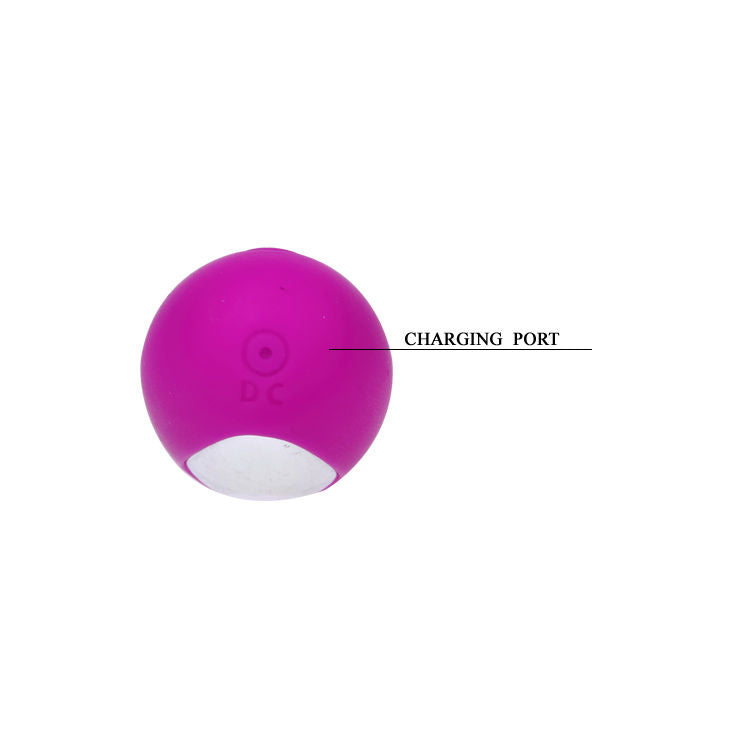 Pretty Love Smart Paul Rechargeable Lilac Massager | Niks.fi verkkokauppa