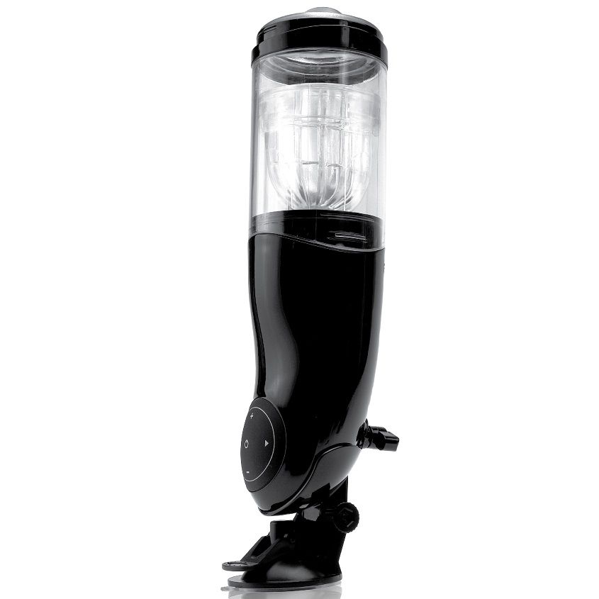 Extreme Toyz Pdx Mega Bator Usb Male Masturbator Ano Black | Niks.fi verkkokauppa