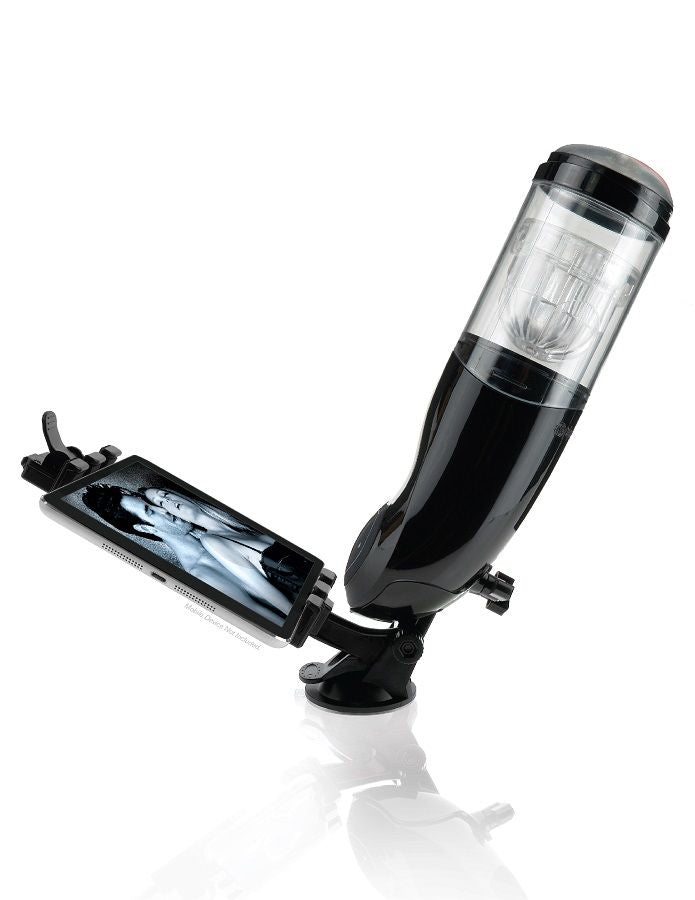 Extreme Toyz Pdx Mega Bator Usb Male Masturbator Ano Black | Niks.fi verkkokauppa