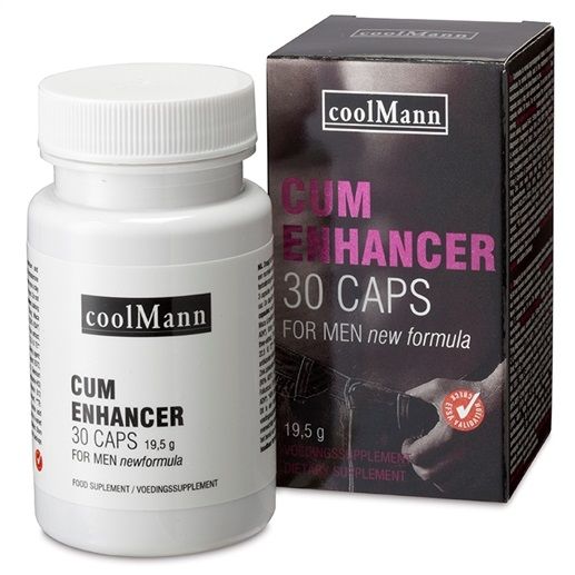 Cobeco Coolman Cum Enhancer 30Cap | Niks.fi verkkokauppa