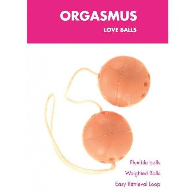 Seven Creations Soft Latex Chinese Balls | Niks.fi verkkokauppa
