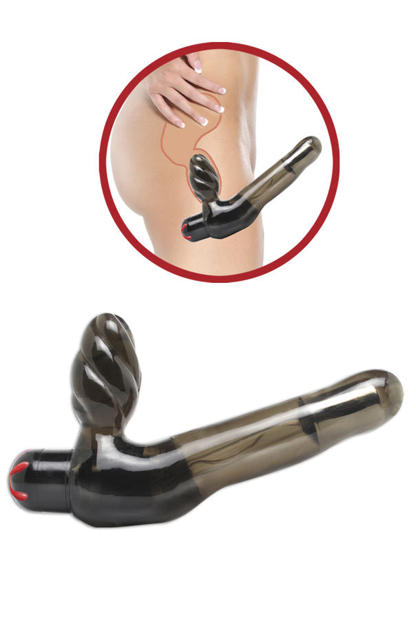 Fetish Fantasy Series Vibrating Strapless Strap-On | Niks.fi verkkokauppa