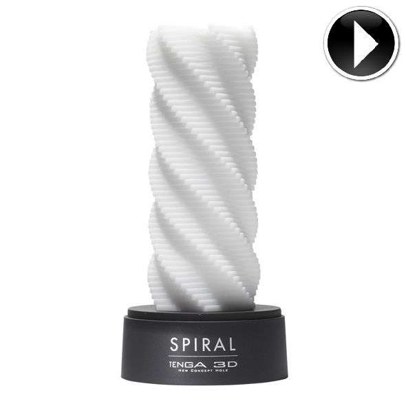 Tenga 3D Spiral Sculpted Ecstasy | Niks.fi verkkokauppa
