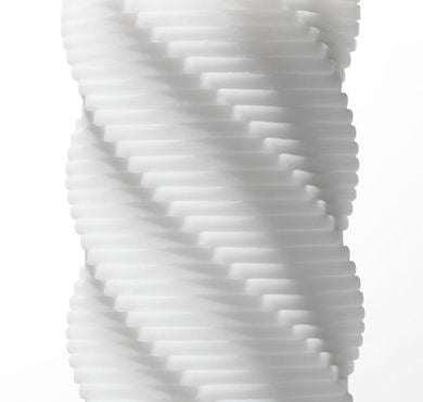 Tenga 3D Spiral Sculpted Ecstasy | Niks.fi verkkokauppa