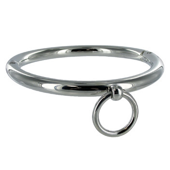 Bdsm Necklace With Ring 18Cm | Niks.fi verkkokauppa