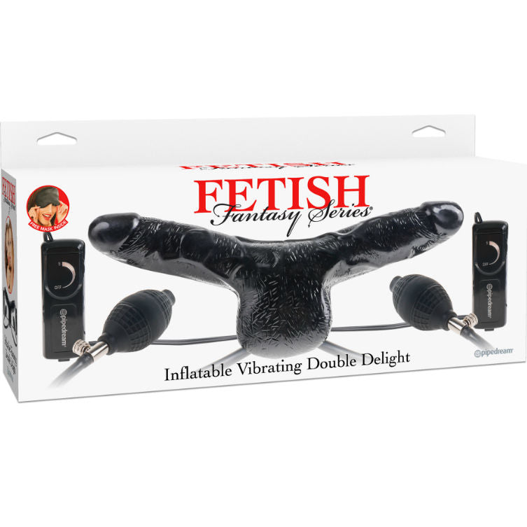 Fetish Fantasy Series Series Inflatable Vibrating Double Delight | Niks.fi verkkokauppa