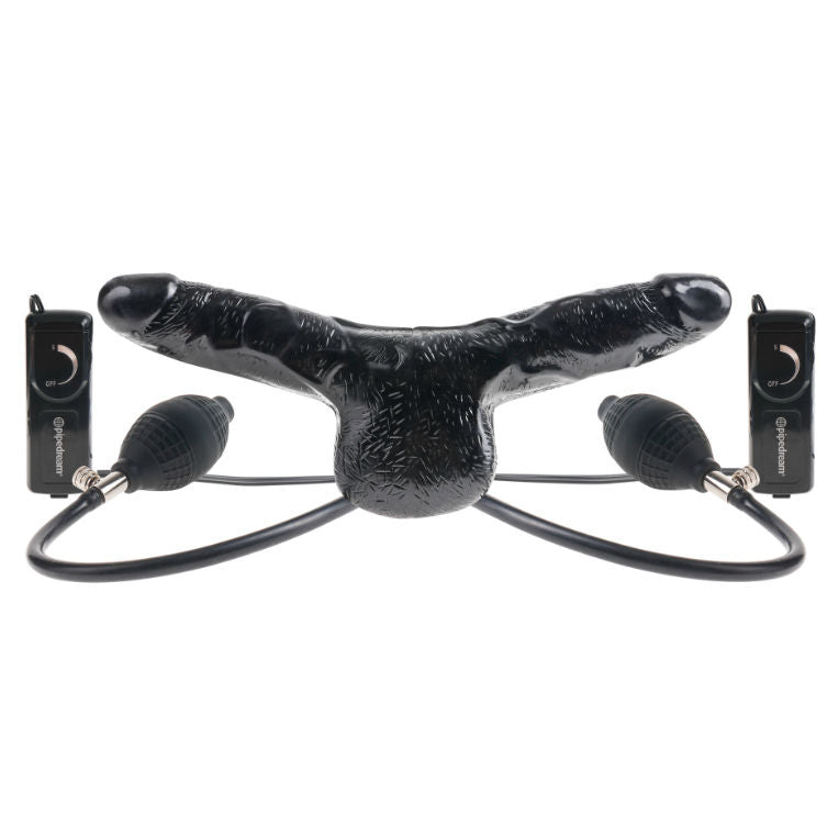 Fetish Fantasy Series Series Inflatable Vibrating Double Delight | Niks.fi verkkokauppa
