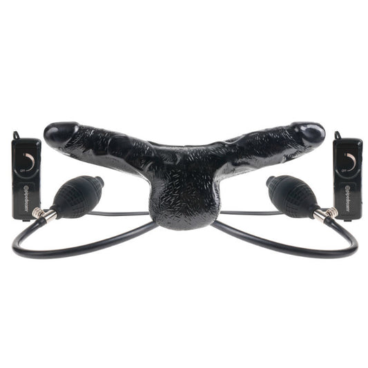 Fetish Fantasy Series Series Inflatable Vibrating Double Delight | Niks.fi verkkokauppa