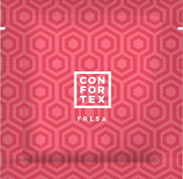 Confortex Strawberry Condom 144 Units | Niks.fi verkkokauppa