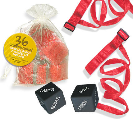 Inedit Kit Bag Organza Ties Red | Niks.fi verkkokauppa