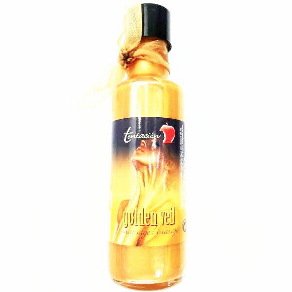 Tentacion Golden Veil Massage Oil 100 Ml | Niks.fi verkkokauppa