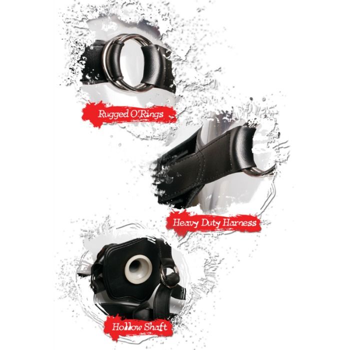 Fetish Fantasy Extreme Hollow 10' Strap On | Niks.fi verkkokauppa