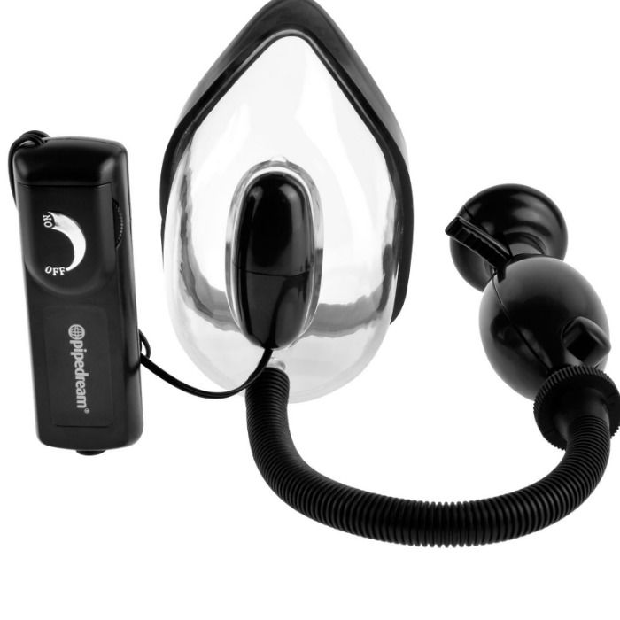 Fetish Fantasy Extreme Vibrating Pussy Pump | Niks.fi verkkokauppa