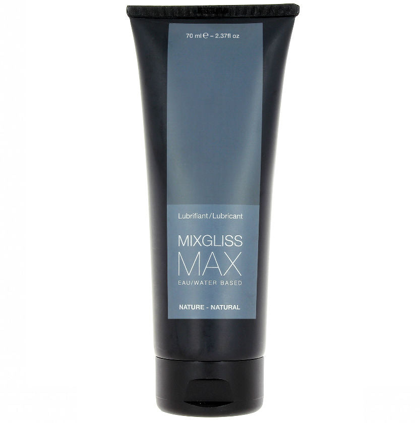 Mixgliss Max Natural Water-Based Anal Lubricant 70 Ml | Niks.fi verkkokauppa