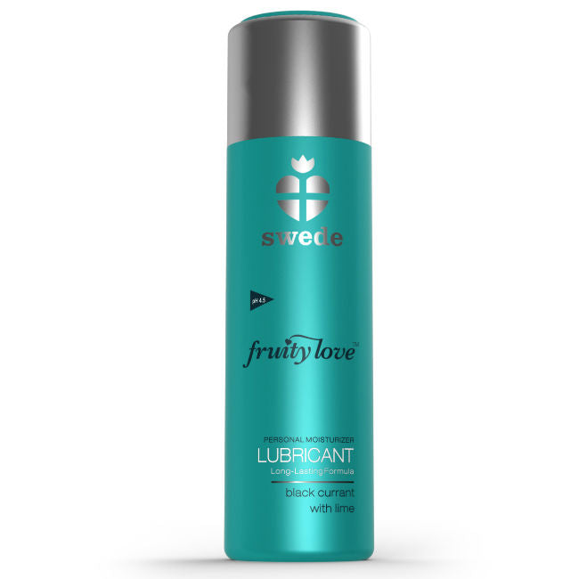 Swede Fruity Love Lubricant Black Currant Lime 100 Ml | Niks.fi verkkokauppa
