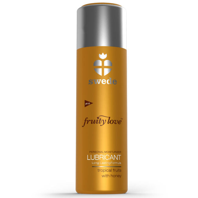 Swede Fruity Love Lubricant Tropical Fruit Honey 100 Ml | Niks.fi verkkokauppa