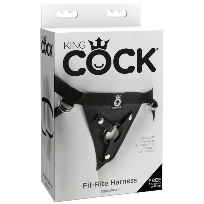 King Cock Fit Rite Harness | Niks.fi verkkokauppa