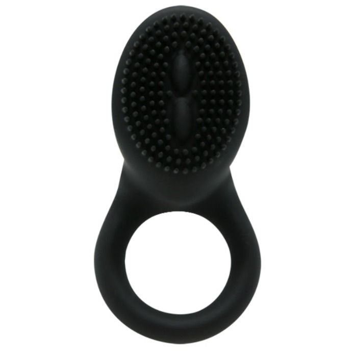 Pretty Love Cobra Vibrator Ring Black | Niks.fi verkkokauppa