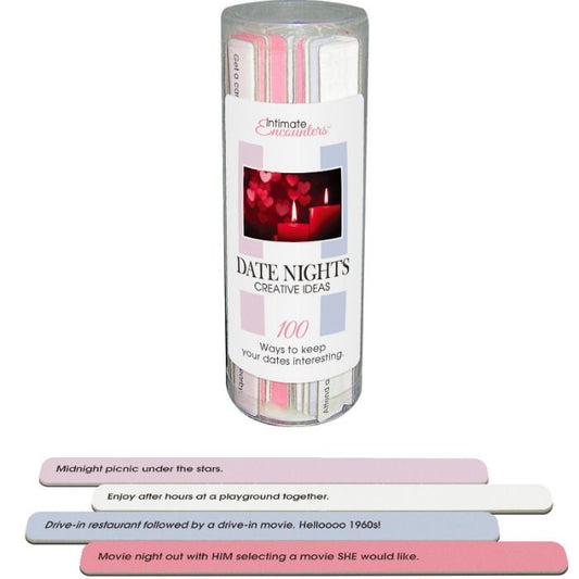 Kheper Games Date Nights Creative Ideas / En | Niks.fi verkkokauppa