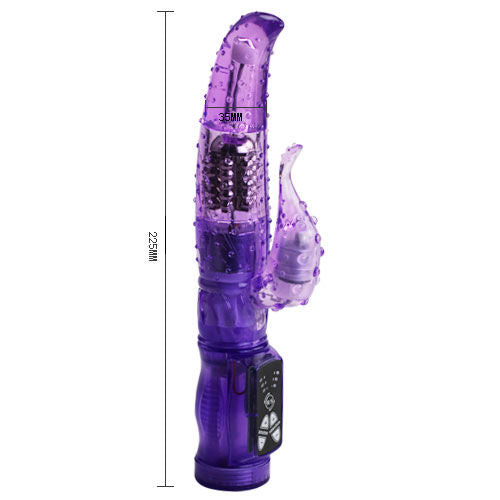 Baile Mini Intimate Lover Queen Lilac Rotator | Niks.fi verkkokauppa