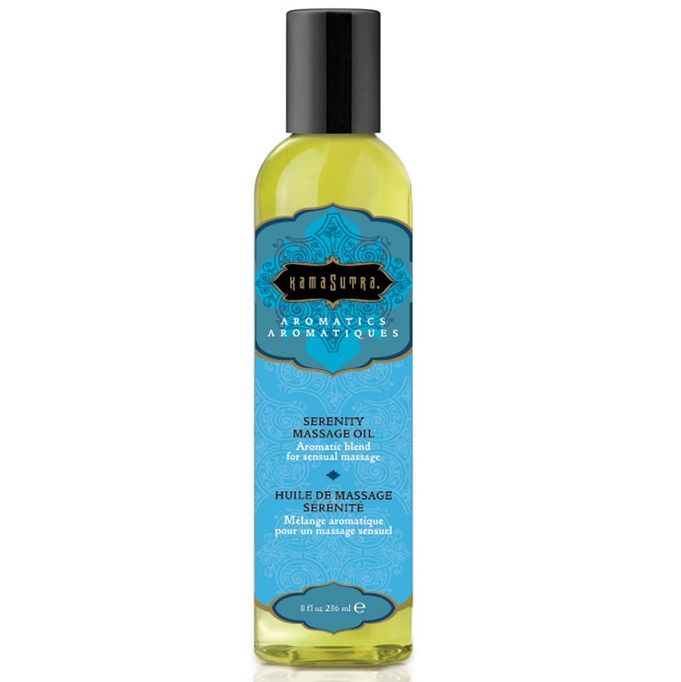 Kamasutra Serenity Massage Oil 236Ml | Niks.fi verkkokauppa