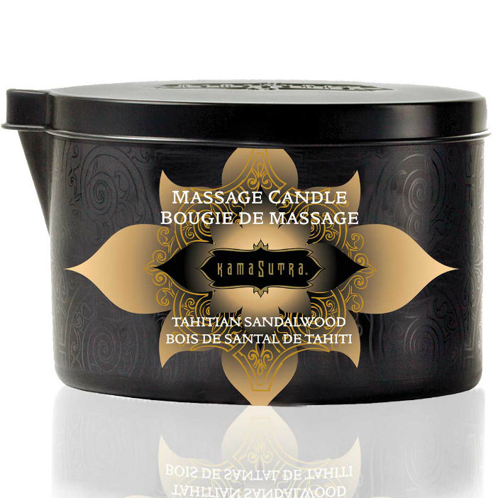 Kamasutra Vanilla And Sandalwood Massage Candle 170 Gr | Niks.fi verkkokauppa