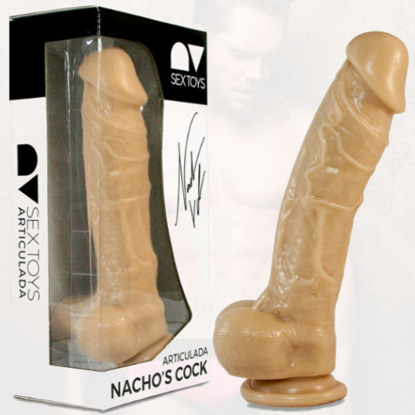 Nacho Vidal Articulated Penis 24Cm | Niks.fi verkkokauppa