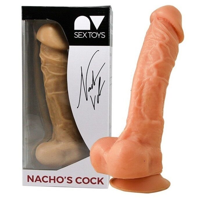 Nacho Vidal Nacho''S Cock 24 Cm Flesh | Niks.fi verkkokauppa
