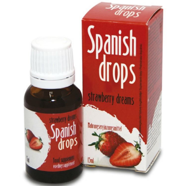Cobeco Spanish Fly Strawberry Dreams 15 Ml | Niks.fi verkkokauppa