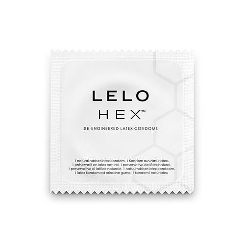 Lelo Hex Condom Box 3 Units | Niks.fi verkkokauppa