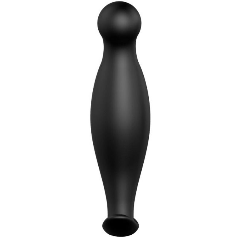 Pretty Love Silicone Anal Plug 11.7 Cm Black | Niks.fi verkkokauppa