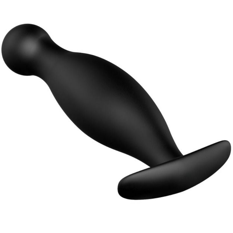 Pretty Love Silicone Anal Plug 11.7 Cm Black | Niks.fi verkkokauppa