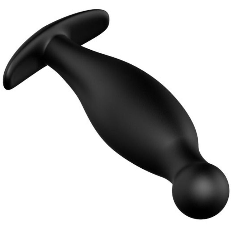 Pretty Love Silicone Anal Plug 11.7 Cm Black | Niks.fi verkkokauppa
