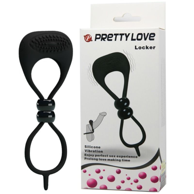 Pretty Love Double Ring For Penis And Testicles | Niks.fi verkkokauppa