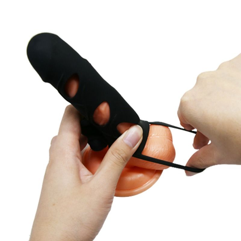 Pretty Love Silicone Cover With Vibration 14 Cm 1.0 | Niks.fi verkkokauppa