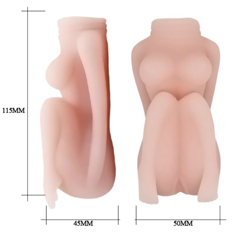 Baile Temptation Passion Lady Male Minimasturbador Snug Fit Pussy | Niks.fi verkkokauppa