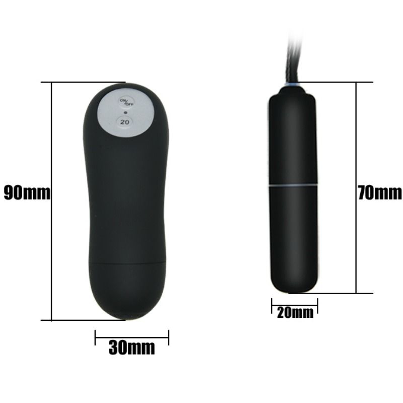 Baile Thong With Vibrating Bullet And Control | Niks.fi verkkokauppa