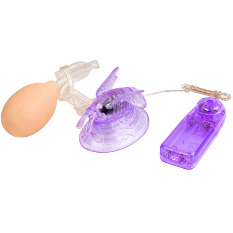 Baile Lilac Clitoris Stimulation Vibrating Butterfly | Niks.fi verkkokauppa