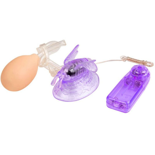 Baile Lilac Clitoris Stimulation Vibrating Butterfly | Niks.fi verkkokauppa