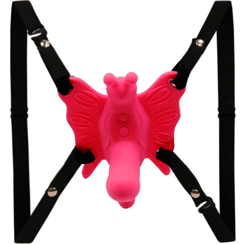 Baile Ultra Passionate Vibrating Butterfly Harness | Niks.fi verkkokauppa