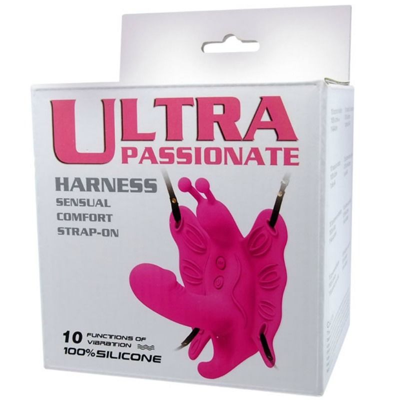 Baile Ultra Passionate Vibrating Butterfly Harness | Niks.fi verkkokauppa