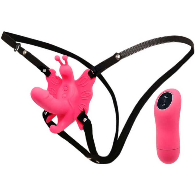 Baile Ultra Passionate Remote Control Butterfly Harness | Niks.fi verkkokauppa
