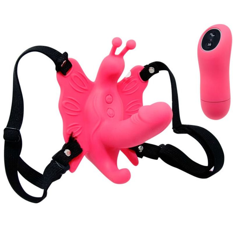 Baile Ultra Passionate Remote Control Butterfly Harness | Niks.fi verkkokauppa