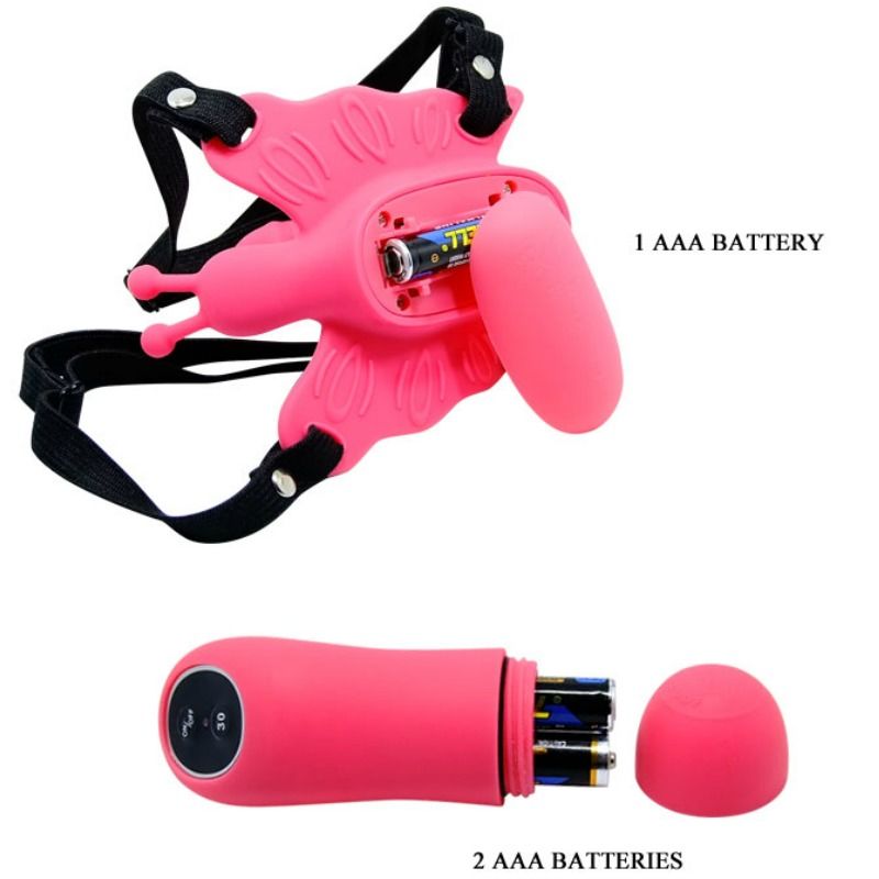Baile Ultra Passionate Remote Control Butterfly Harness | Niks.fi verkkokauppa