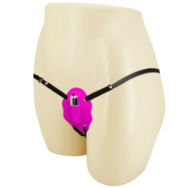 Baile Love Rider Harness With Vibration | Niks.fi verkkokauppa