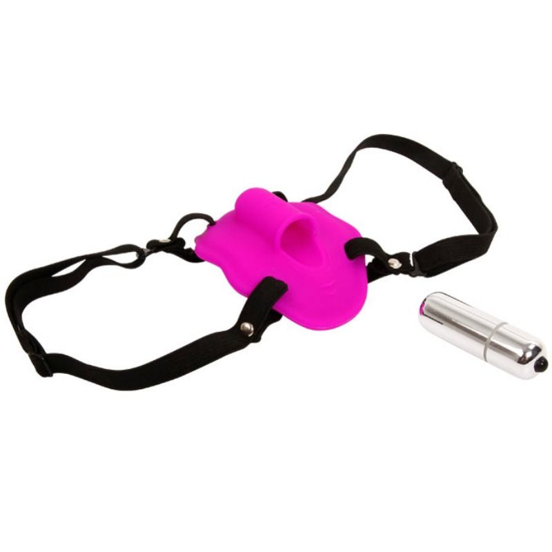 Baile Love Rider Harness With Vibration | Niks.fi verkkokauppa