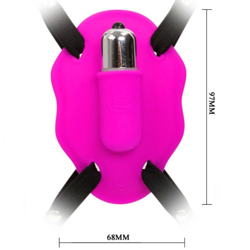 Baile Love Rider Harness With Vibration | Niks.fi verkkokauppa