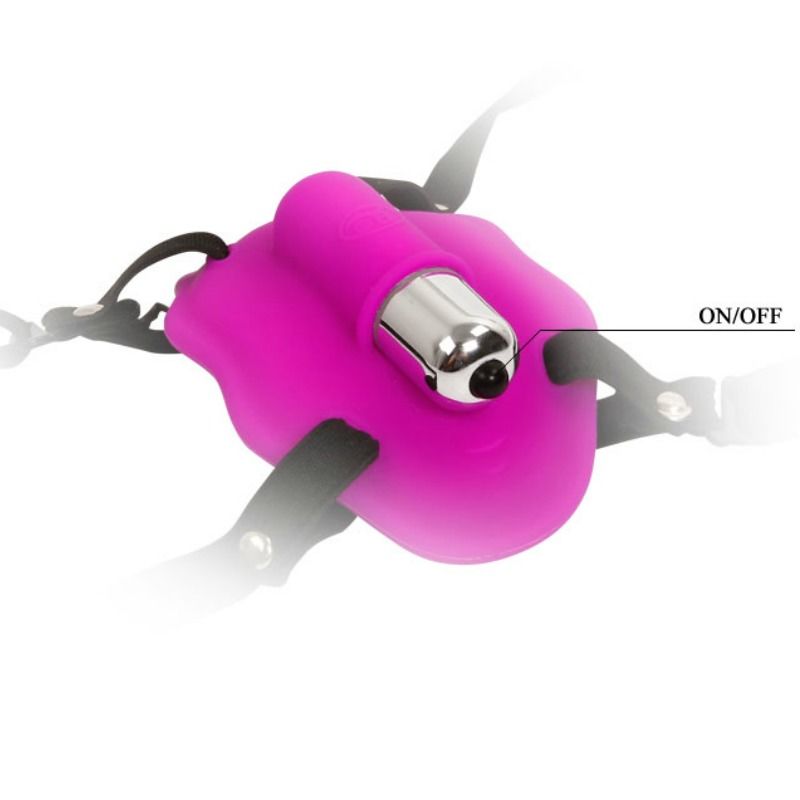 Baile Love Rider Harness With Vibration | Niks.fi verkkokauppa