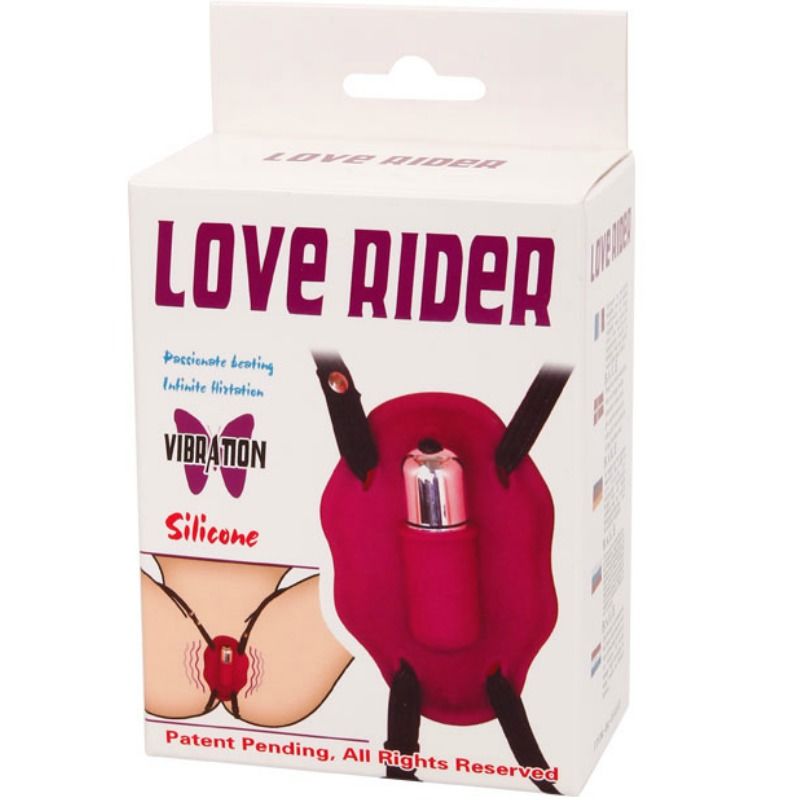 Baile Love Rider Harness With Vibration | Niks.fi verkkokauppa